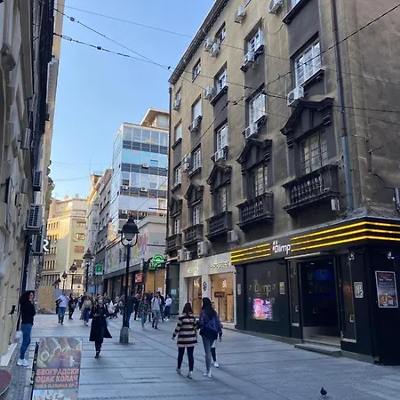 Cika Ljuba Appartamento Belgrado